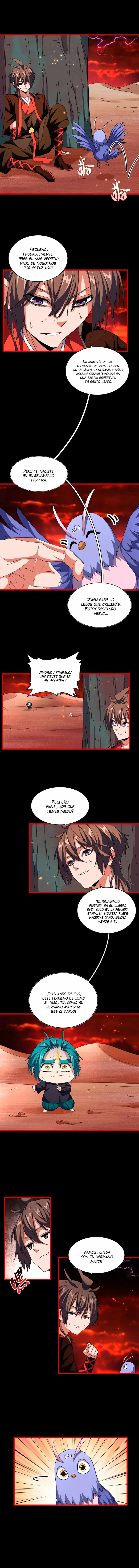 Emperador magico (magic emperor) > Capitulo 284 > Page 11